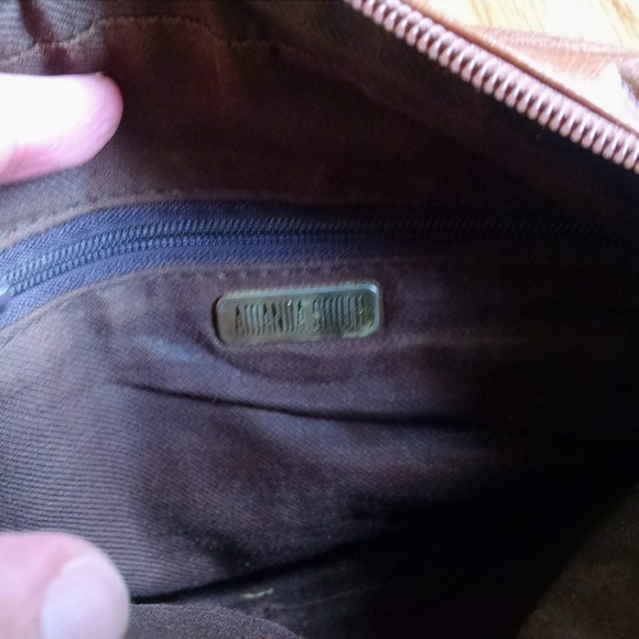 Amanda Smith brown crossbody purse - Picture 6 of 8